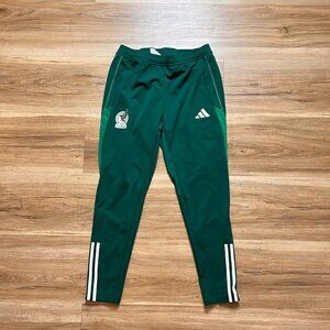 adidas Mexico DNA Sweatpants – Men’s Size M – Green